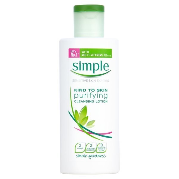 Simple Kind To Skin Purifying Cleansing Lotion (200ml)